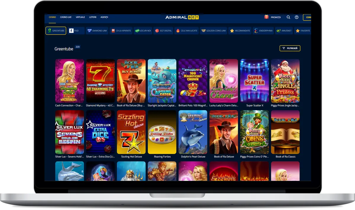 AdmiralBet log in